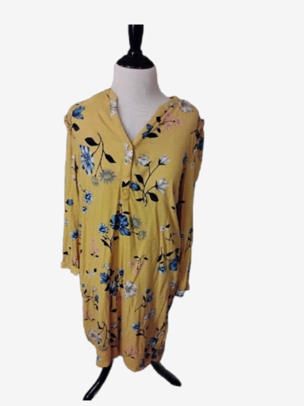 Old Navy LongSleeve Floral Dress